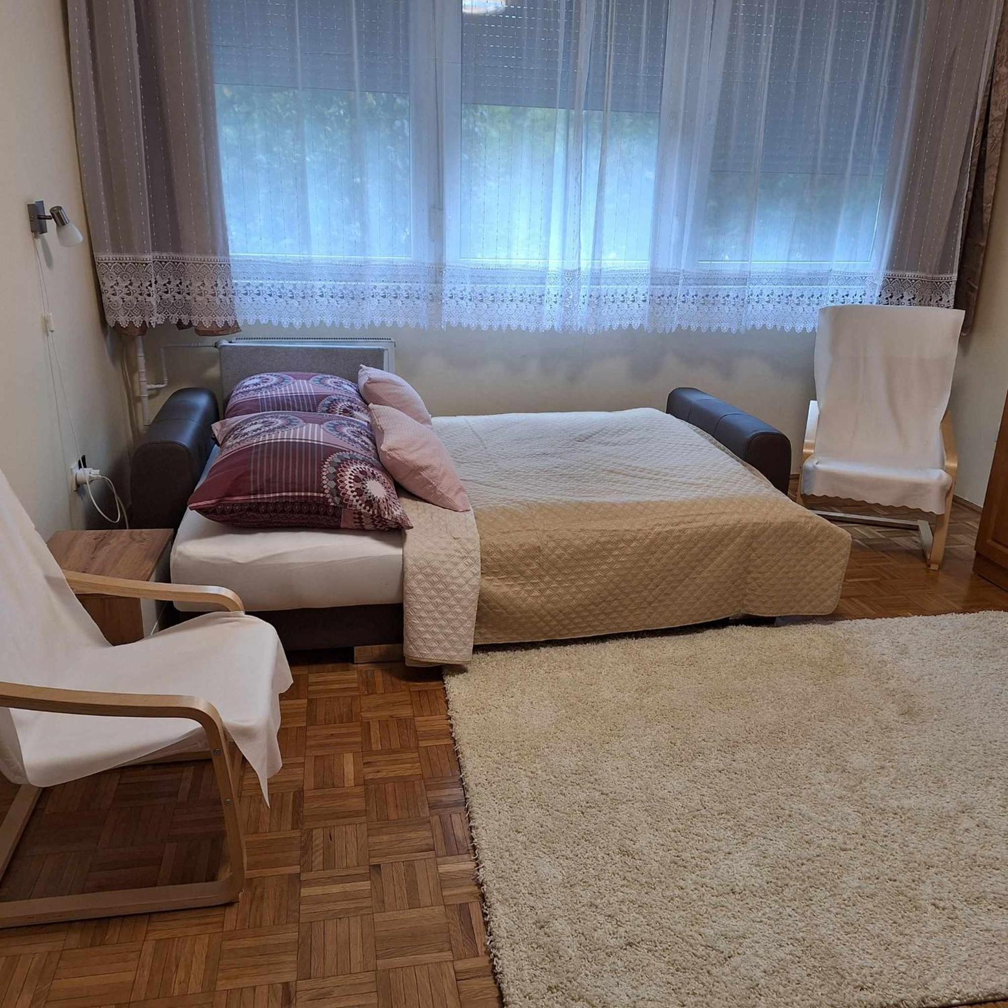 Gvadanyi Rezidencia Apartment Budapesta Exterior foto